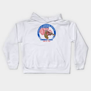 Thunder on the Ohio Kids Hoodie